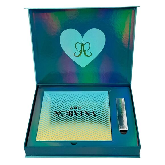 NIB Anastasia Beverly Hills Norvina Vol 2 PR Box Set Eyeshadow Palette & Primer - Picture 1 of 10